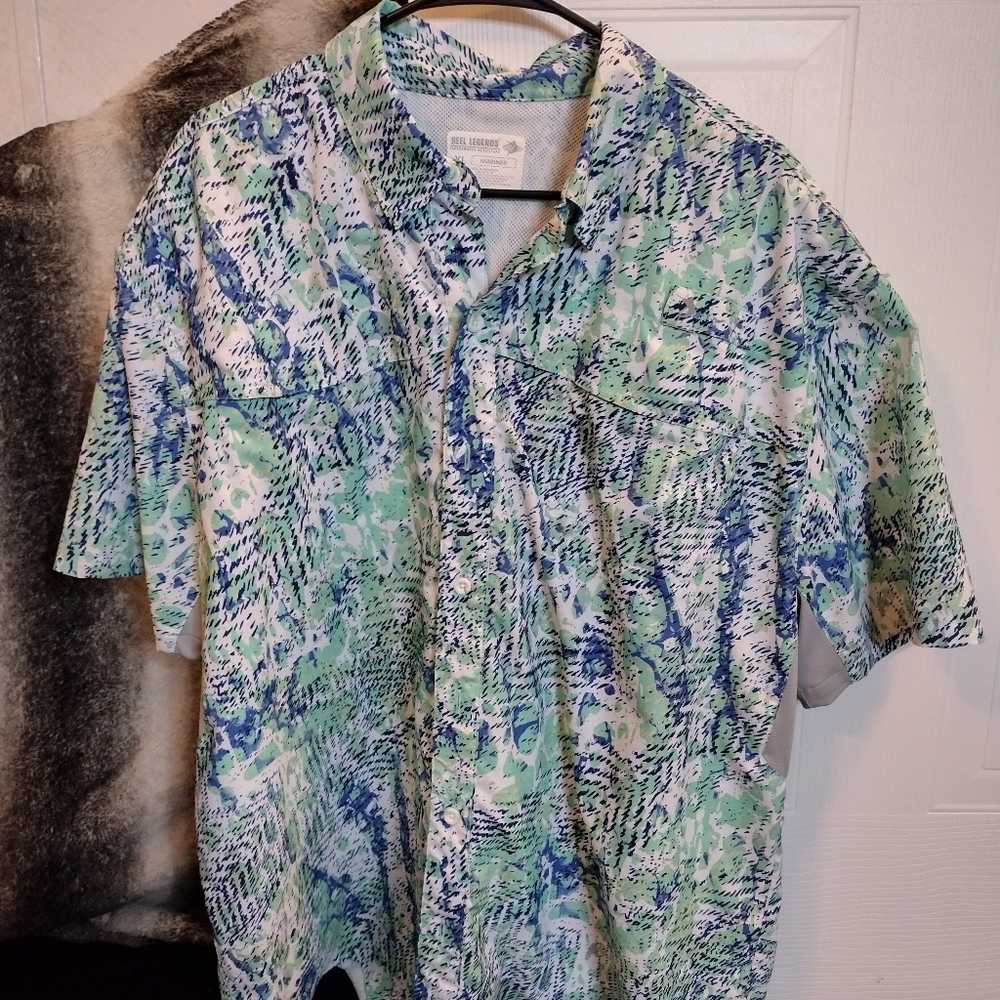 Mens fishing shirt